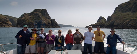 Out The Blue - Boatfishing Charters Guernsey