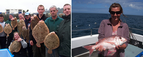 Out The Blue - Boatfishing Charters Guernsey