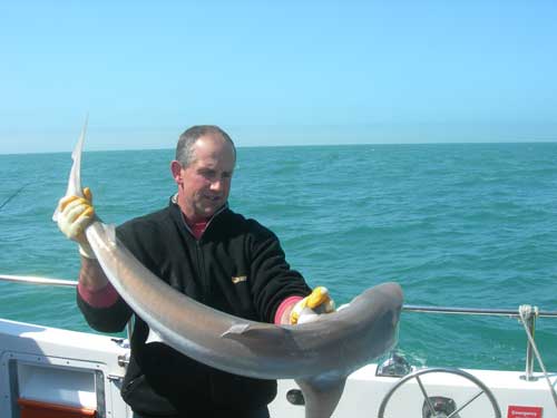 Out The Blue - Boatfishing Charters Guernsey